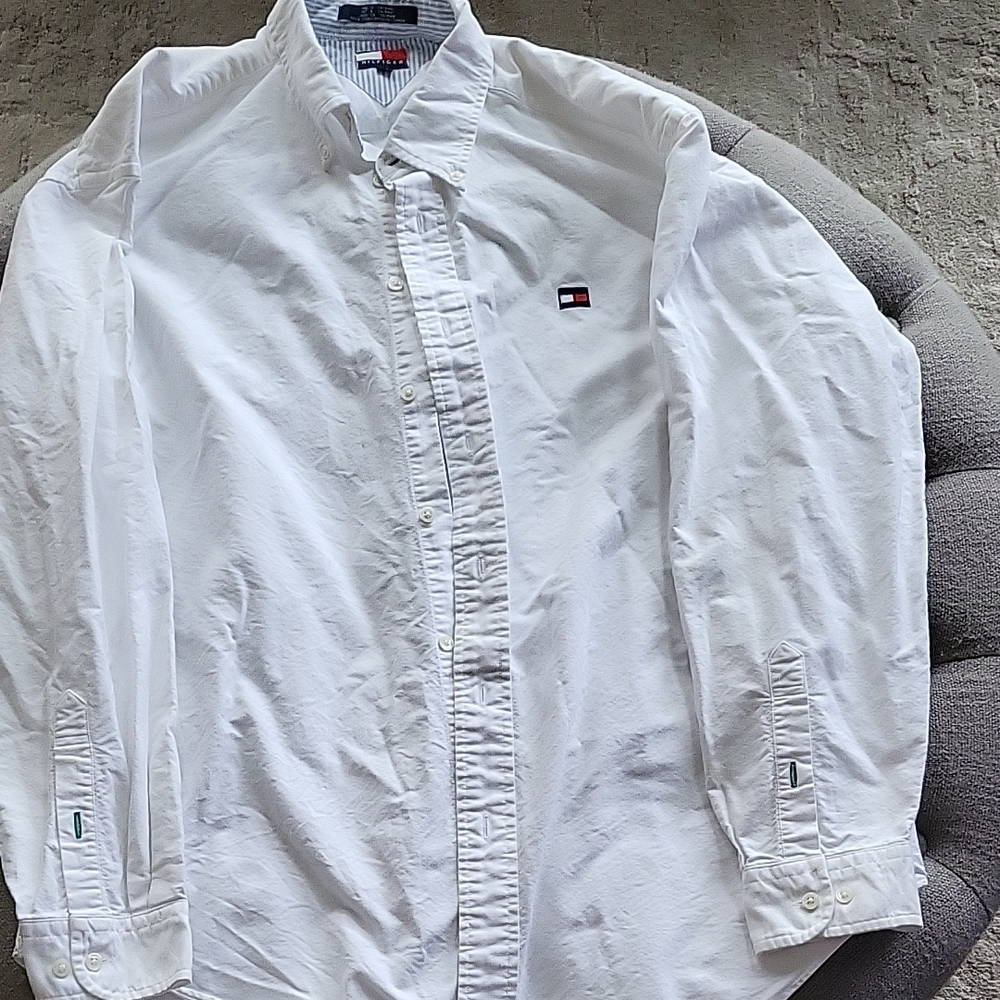 Tommy Hilfiger White Button Down Shirt